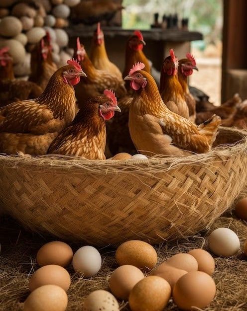 Farm Fresh Eggs
