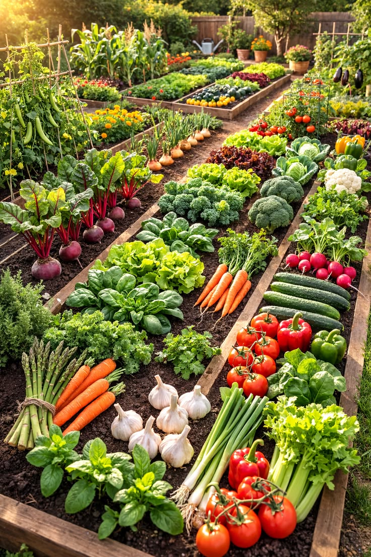 Fresh Organic Vegetables