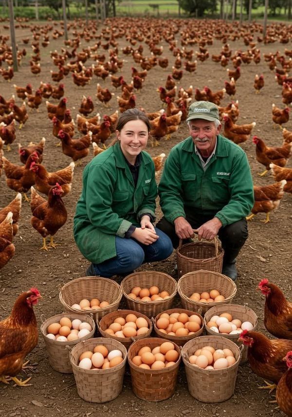 Farm Fresh Eggs